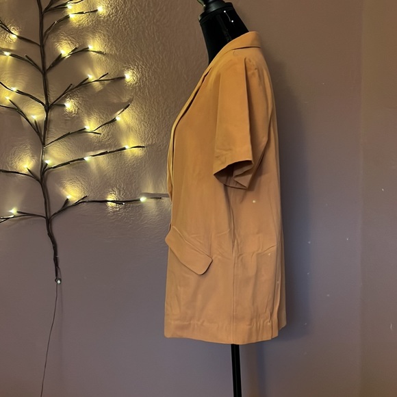 Free People Short Sleeve Blazer - Picture 3 of 7